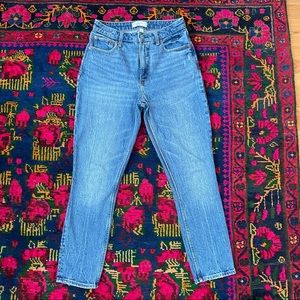 Abercrombie Curve Love High Rise Skinny